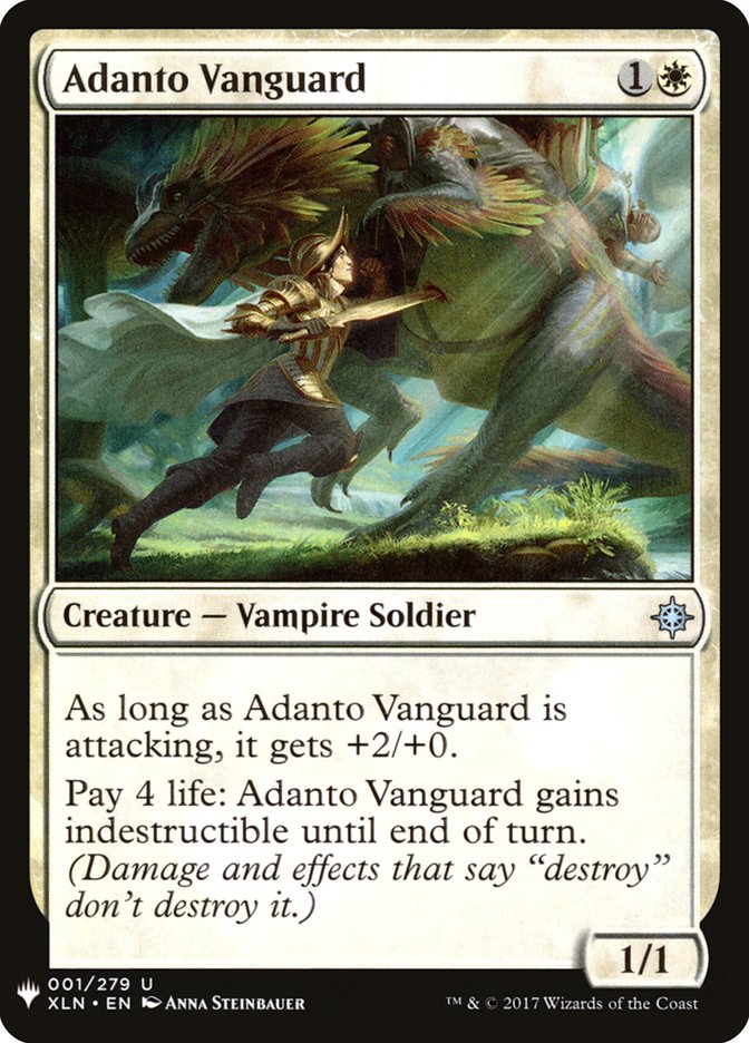 Adanto Vanguard [Mystery Booster] | Gate City Games LLC