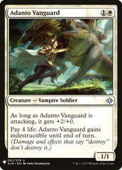 Adanto Vanguard [Mystery Booster] | Gate City Games LLC