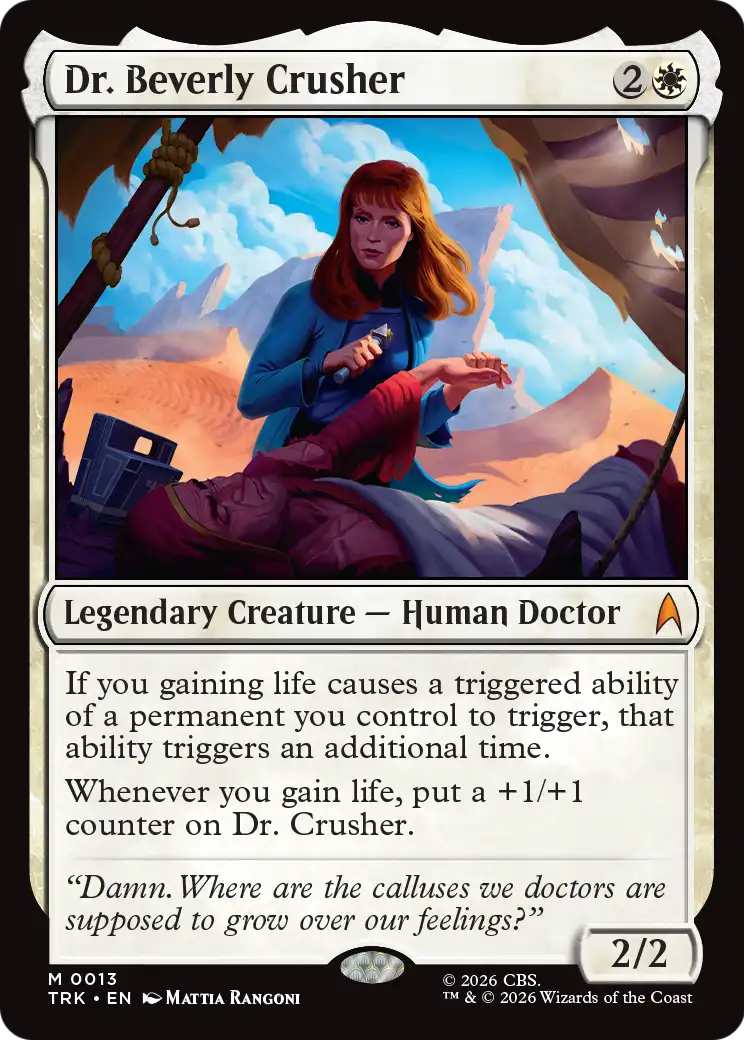 Dr. Beverly Crusher [Star Trek] | Gate City Games LLC