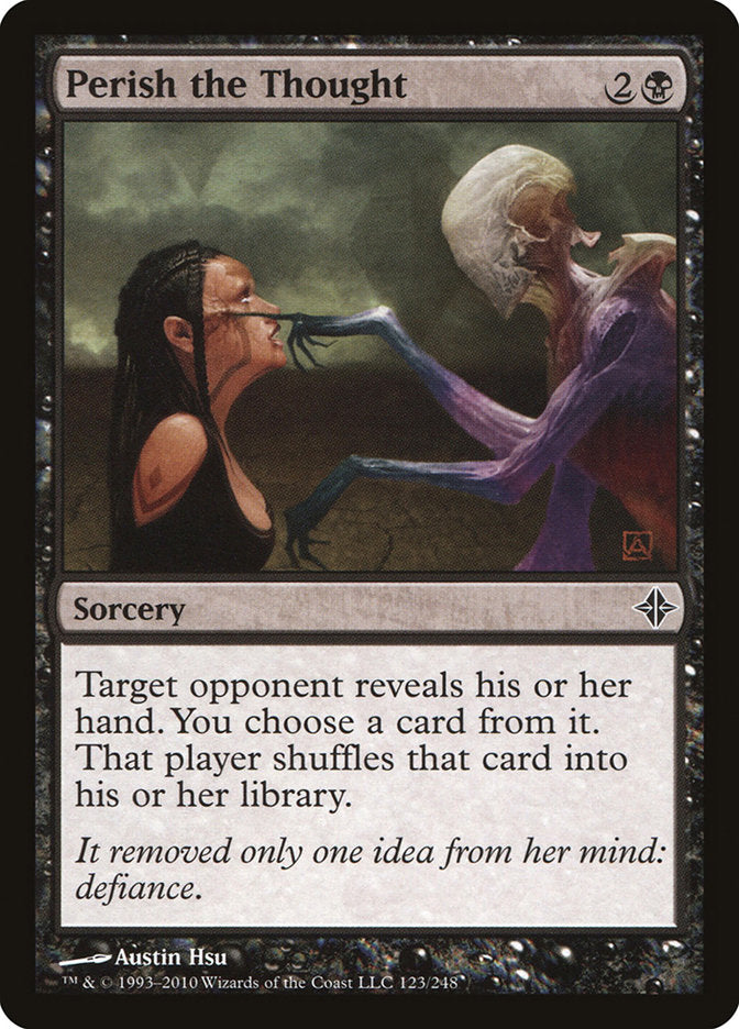 Perish the Thought [Rise of the Eldrazi] | Gate City Games LLC
