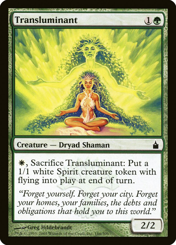 Transluminant [Ravnica: City of Guilds] | Gate City Games LLC