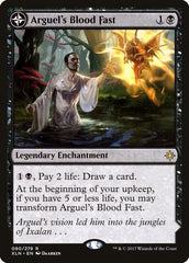 Arguel's Blood Fast // Temple of Aclazotz [Ixalan] | Gate City Games LLC