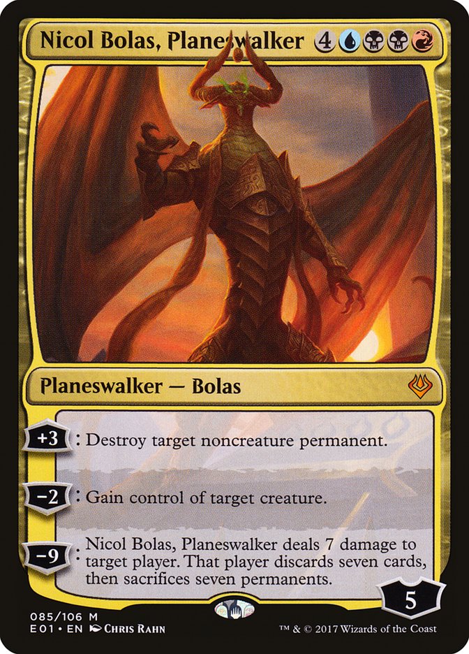 Nicol Bolas, Planeswalker [Archenemy: Nicol Bolas] | Gate City Games LLC