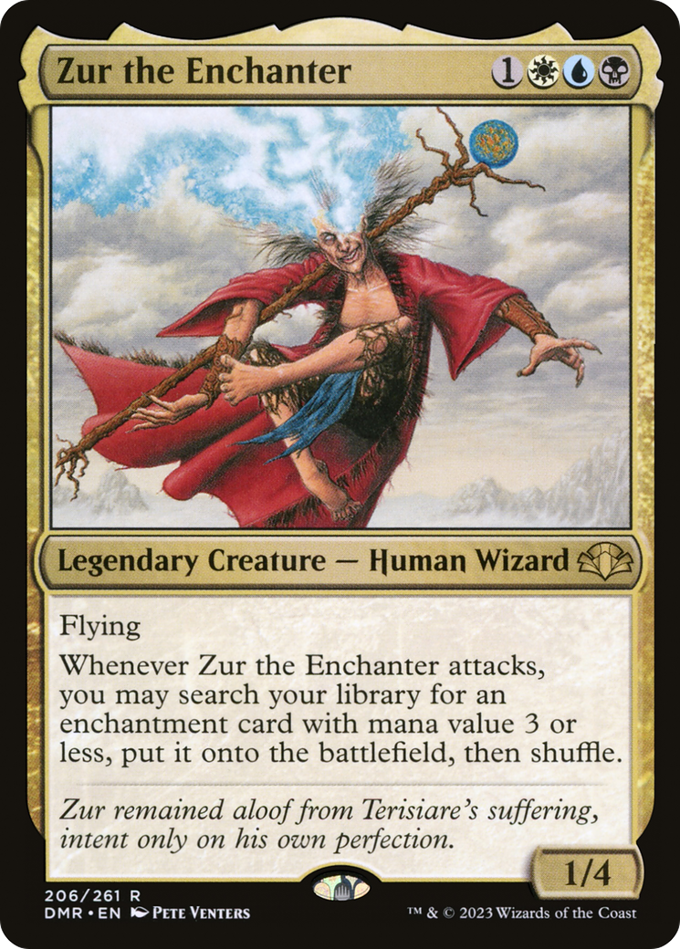 Zur the Enchanter [Dominaria Remastered] | Gate City Games LLC