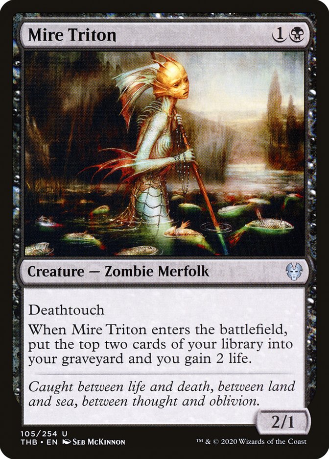 Mire Triton [Theros Beyond Death] | Gate City Games LLC
