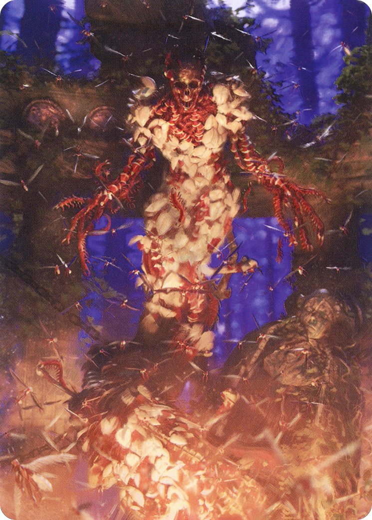 Grist, the Hunger Tide Art Card (55) [Modern Horizons 2 Art Series] | Gate City Games LLC