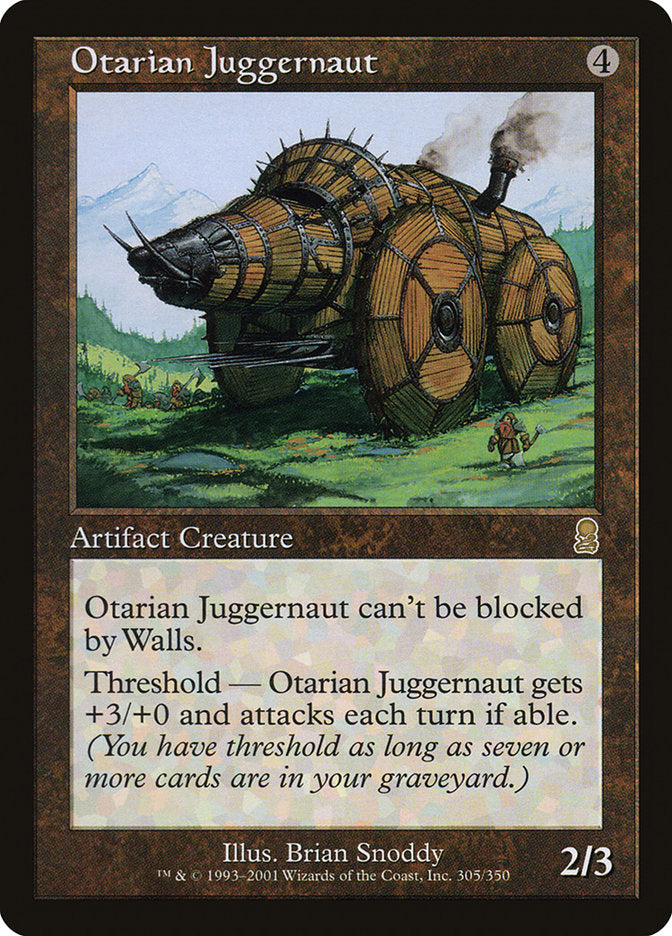 Otarian Juggernaut [Odyssey] | Gate City Games LLC