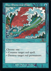 Blue Elemental Blast (Retro) [30th Anniversary Edition] | Gate City Games LLC