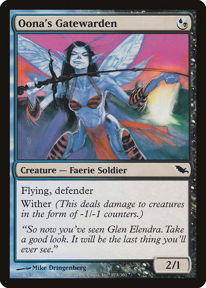 Oona's Gatewarden [Shadowmoor] | Gate City Games LLC