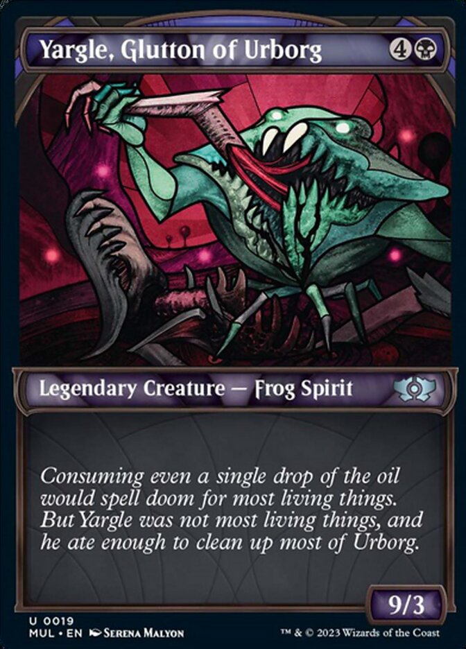 Yargle, Glutton of Urborg [Multiverse Legends] | Gate City Games LLC