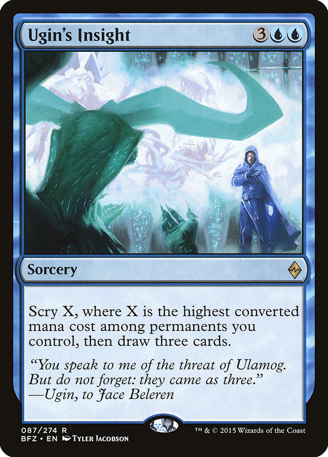 Ugin's Insight [Battle for Zendikar] | Gate City Games LLC