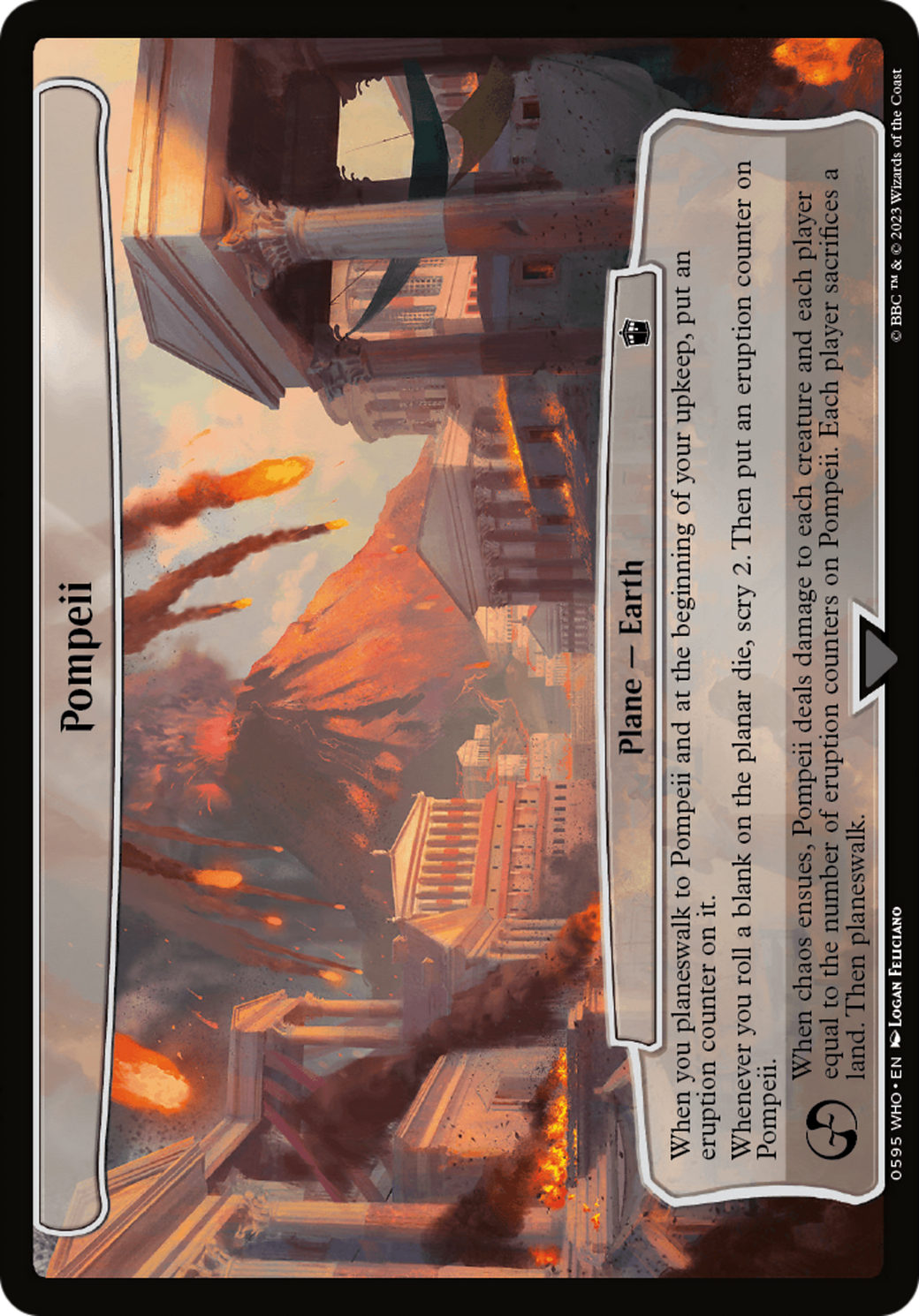 Pompeii [Doctor Who] | Gate City Games LLC