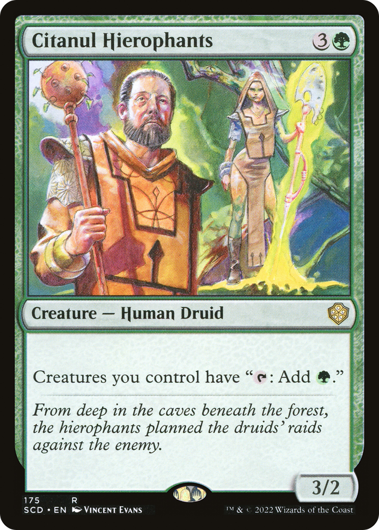 Citanul Hierophants [Starter Commander Decks] | Gate City Games LLC