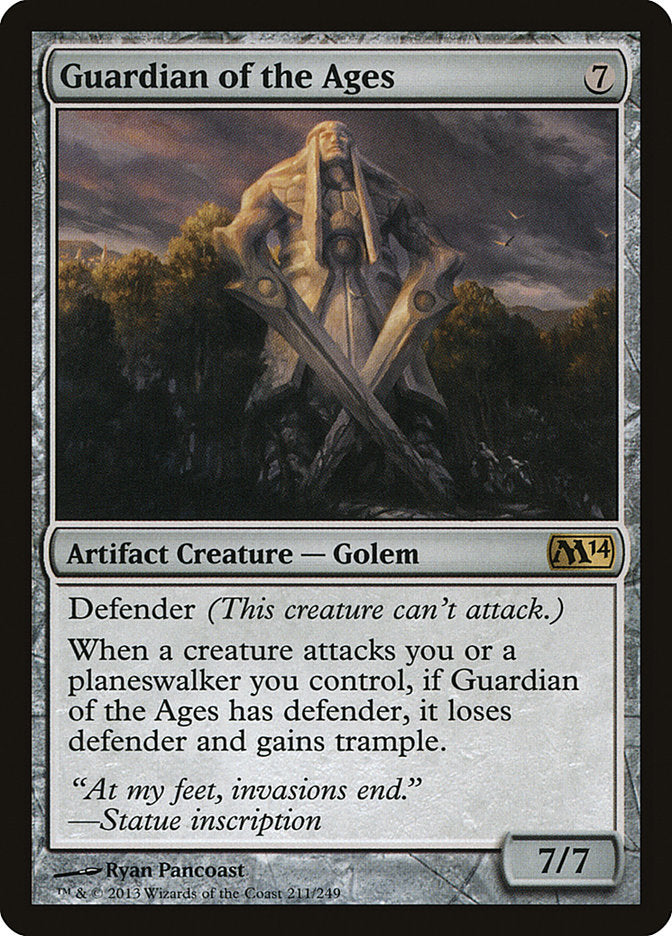 Guardian of the Ages [Magic 2014] | Gate City Games LLC