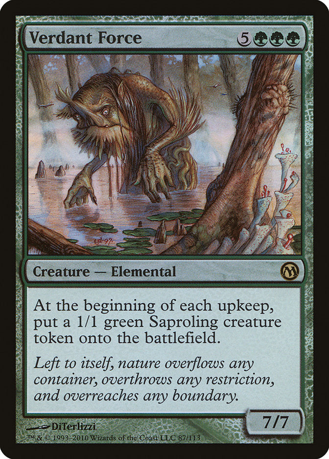 Verdant Force [Duels of the Planeswalkers] | Gate City Games LLC