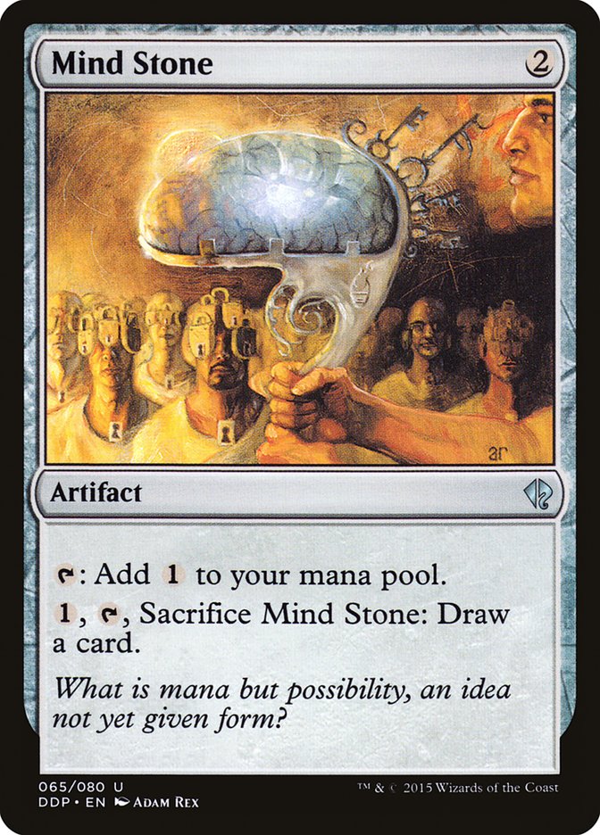 Mind Stone [Duel Decks: Zendikar vs. Eldrazi] | Gate City Games LLC
