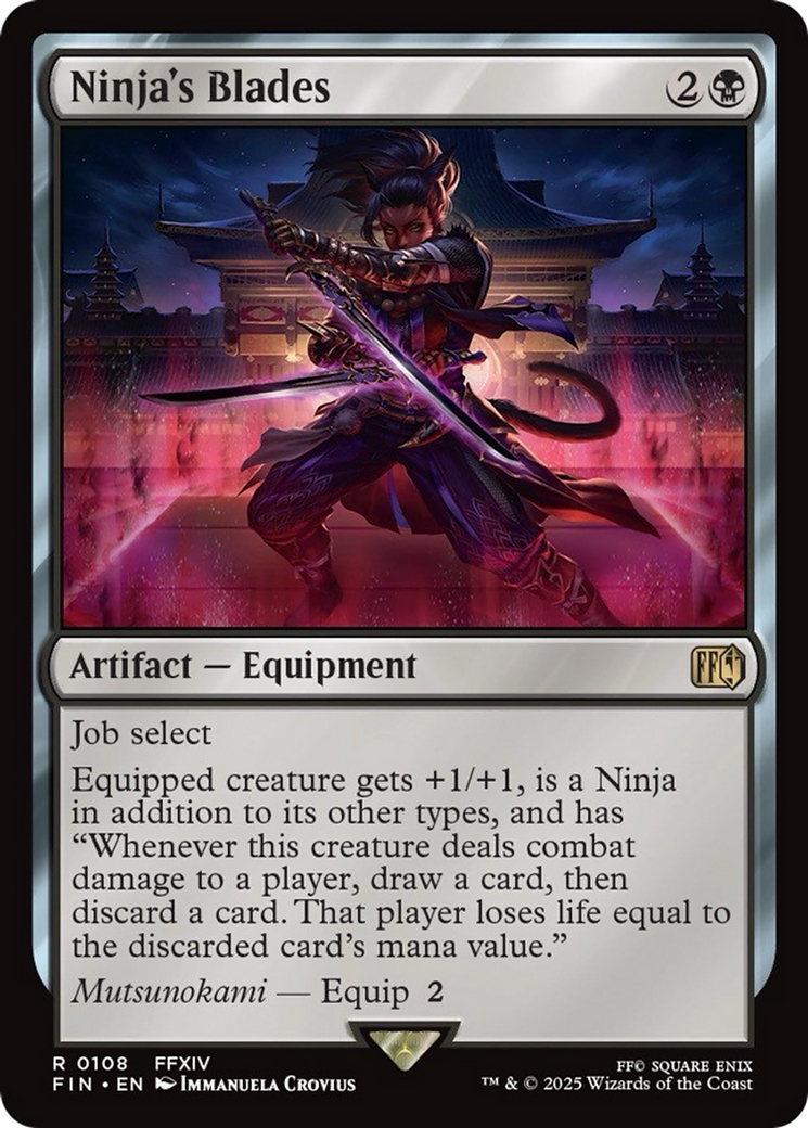Ninja's Blades [FINAL FANTASY] | Gate City Games LLC