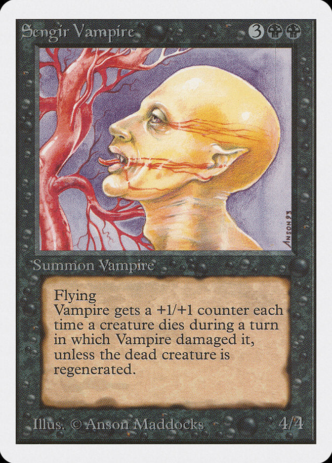Sengir Vampire [Unlimited Edition] | Gate City Games LLC