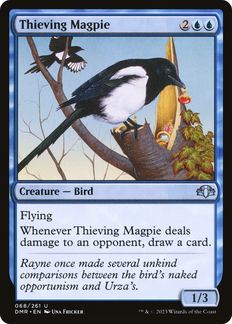 Thieving Magpie [Dominaria Remastered] | Gate City Games LLC
