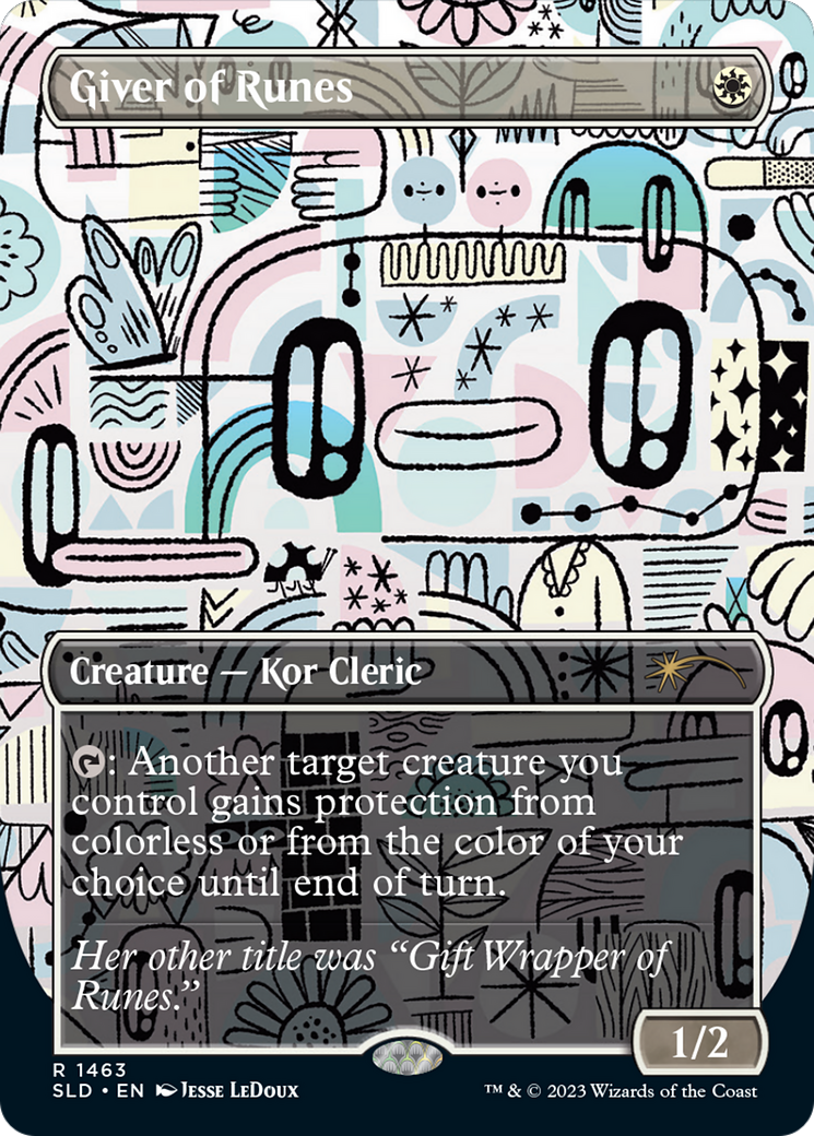 Giver of Runes (Rainbow Foil) [Secret Lair Drop Series] | Gate City Games LLC