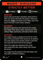 Strictly Better (Magic Minigame) [Zendikar Rising Minigame] | Gate City Games LLC