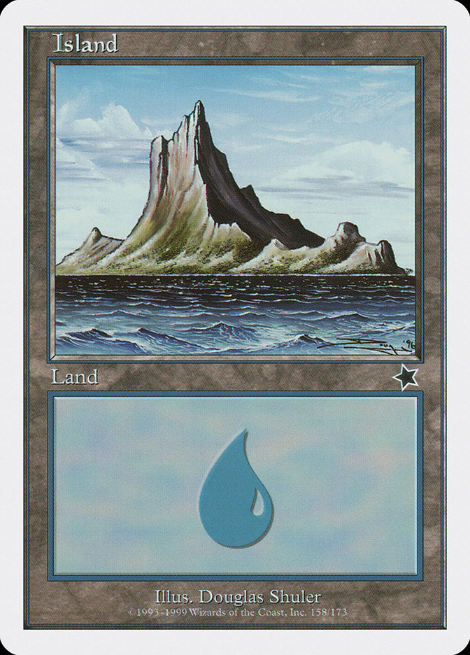 Island (158) [Starter 1999] | Gate City Games LLC