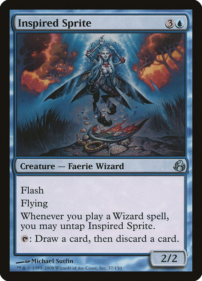 Inspired Sprite [Morningtide] | Gate City Games LLC