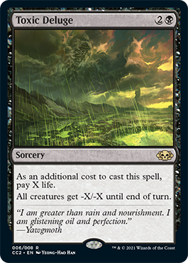 Toxic Deluge [Commander Collection: Black] | Gate City Games LLC
