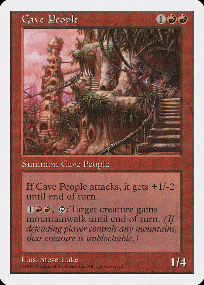 Cave People [Fifth Edition] | Gate City Games LLC
