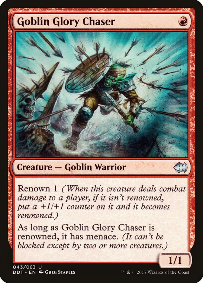 Goblin Glory Chaser [Duel Decks: Merfolk vs. Goblins] | Gate City Games LLC