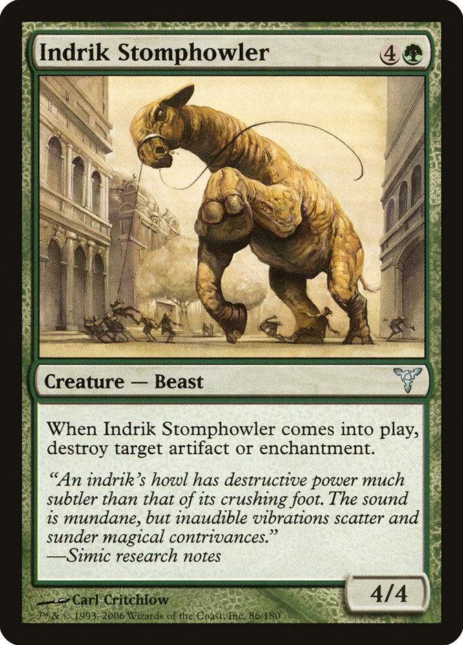 Indrik Stomphowler [Dissension] | Gate City Games LLC