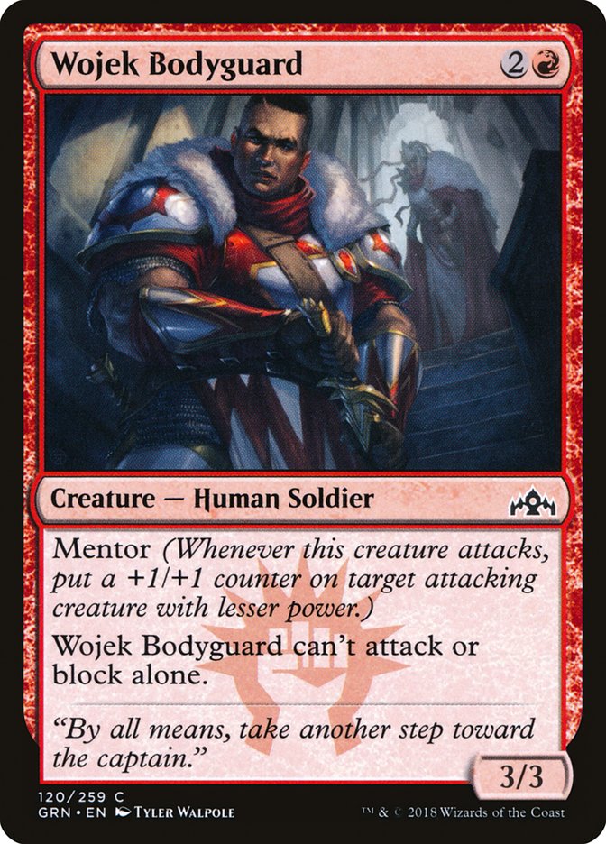 Wojek Bodyguard [Guilds of Ravnica] | Gate City Games LLC