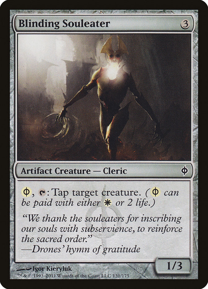 Blinding Souleater [New Phyrexia] | Gate City Games LLC