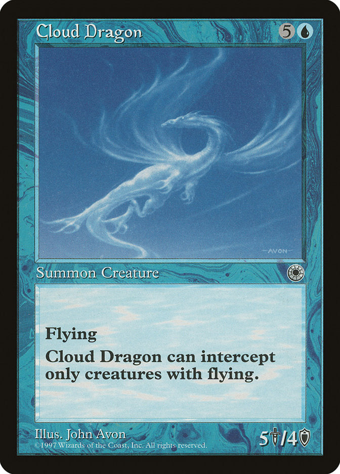 Cloud Dragon [Portal] | Gate City Games LLC