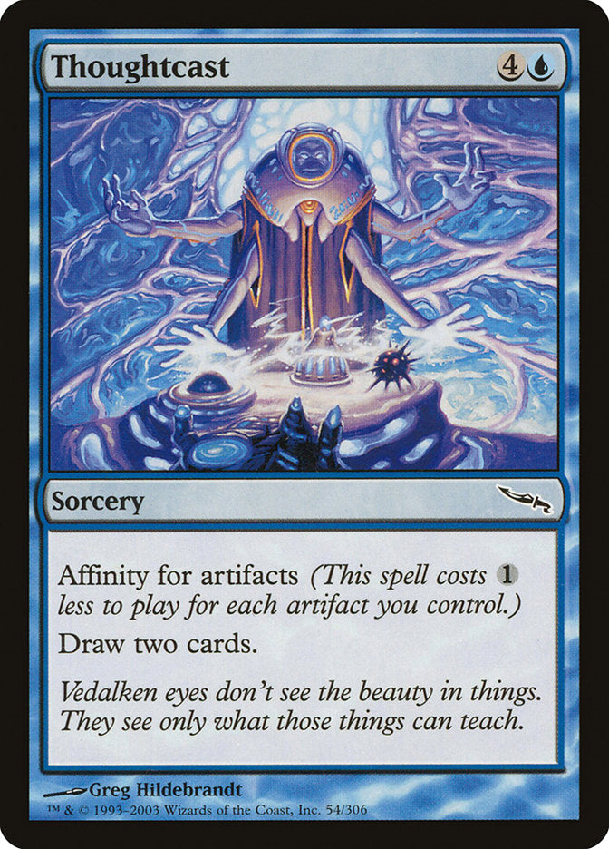 Thoughtcast [Mirrodin] | Gate City Games LLC