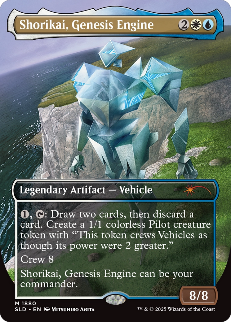 Shorikai, Genesis Engine (Rainbow Foil) [Secret Lair Drop Series] | Gate City Games LLC