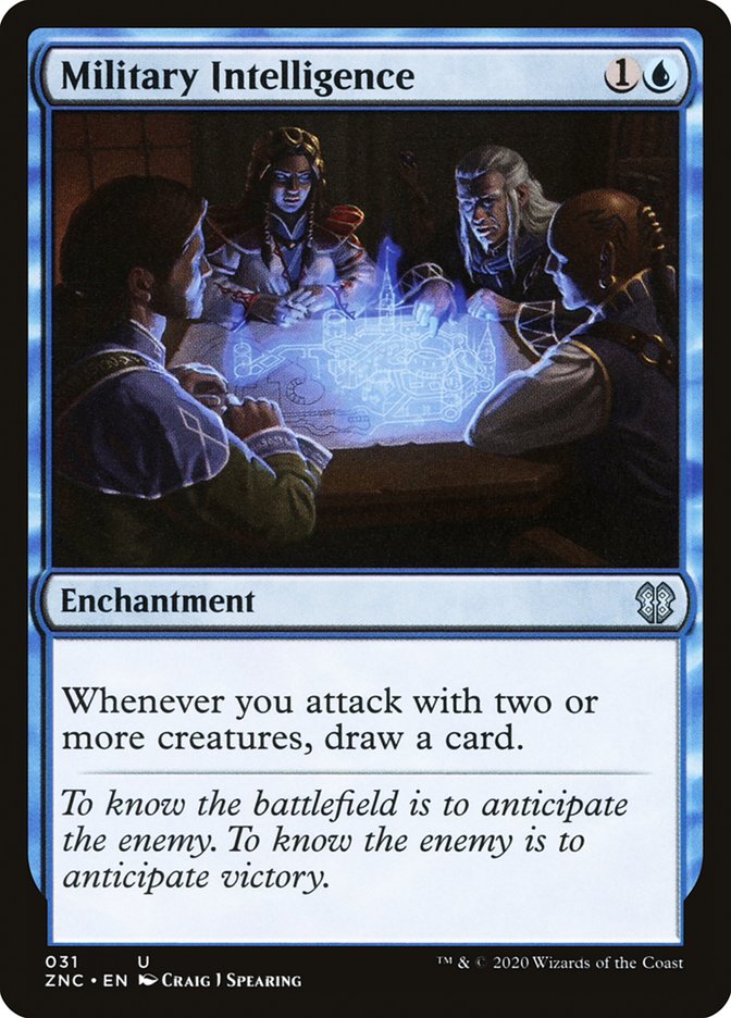 Military Intelligence [Zendikar Rising Commander] | Gate City Games LLC