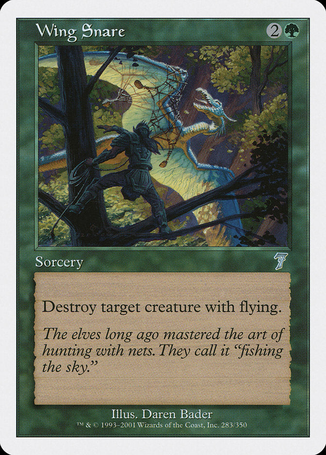 Wing Snare [Seventh Edition] | Gate City Games LLC