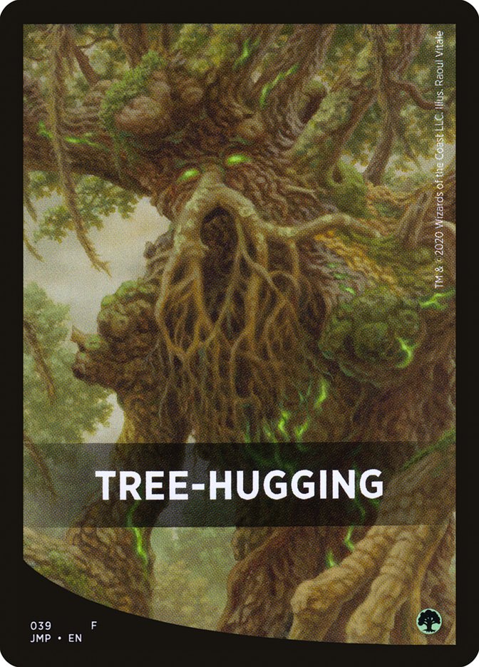 Tree-Hugging Theme Card [Jumpstart Front Cards] | Gate City Games LLC