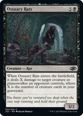 Ossuary Rats [Jumpstart 2022] | Gate City Games LLC