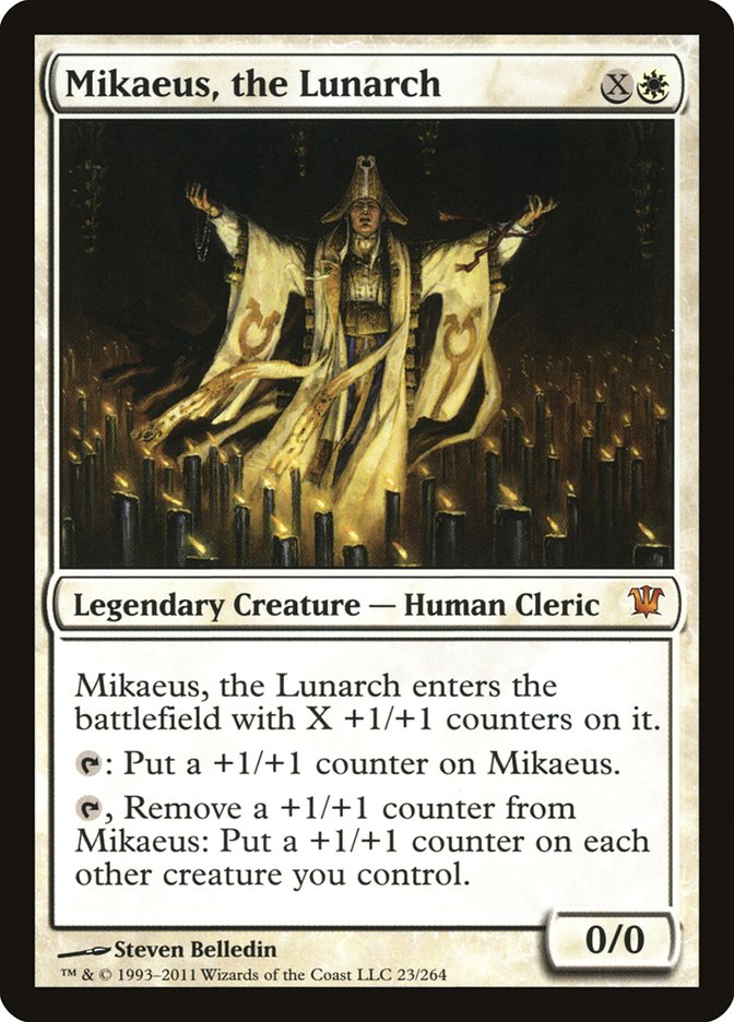 Mikaeus, the Lunarch [Innistrad] | Gate City Games LLC