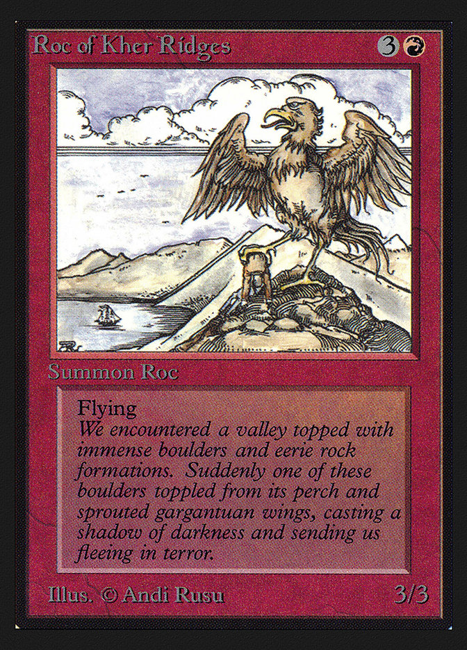 Roc of Kher Ridges [International Collectors' Edition] | Gate City Games LLC