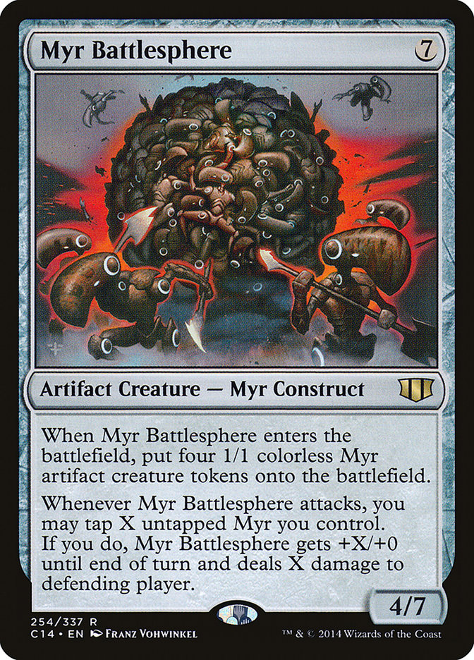 Myr Battlesphere [Commander 2014] | Gate City Games LLC