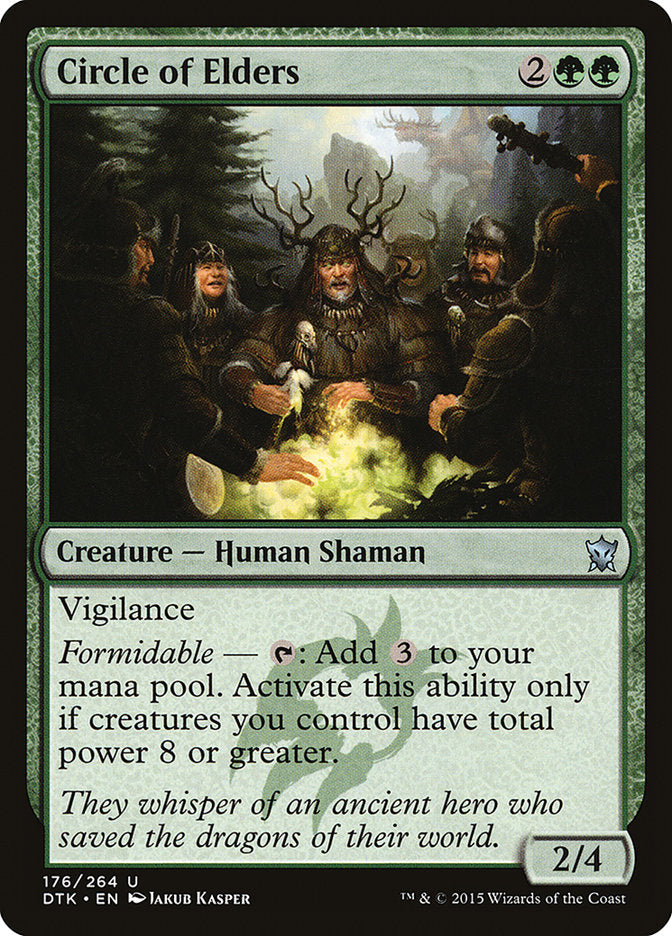 Circle of Elders [Dragons of Tarkir] | Gate City Games LLC