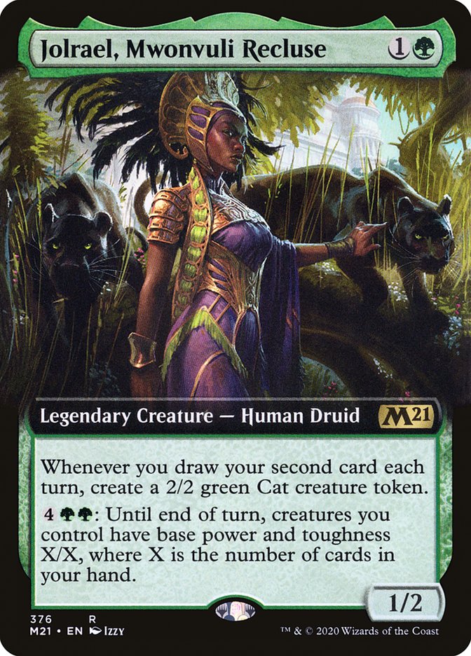 Jolrael, Mwonvuli Recluse (Extended Art) [Core Set 2021] | Gate City Games LLC