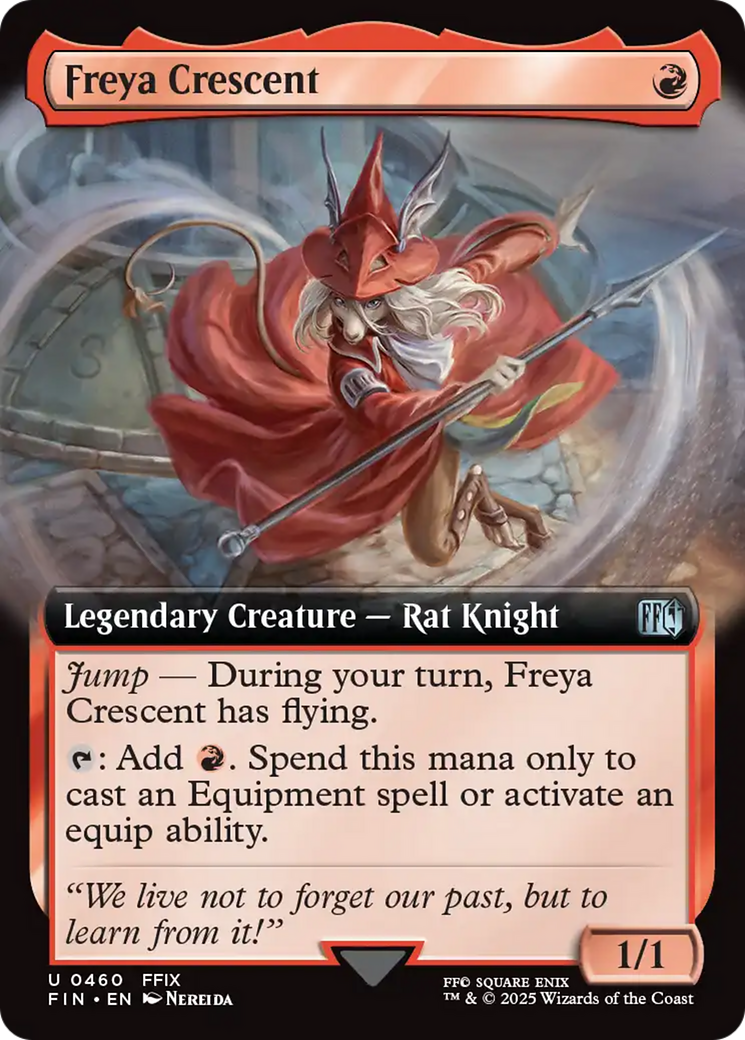 Freya Crescent (Extended Art) [FINAL FANTASY] | Gate City Games LLC