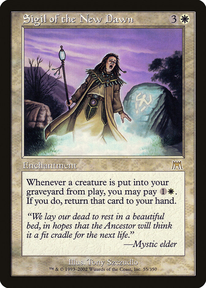 Sigil of the New Dawn [Onslaught] | Gate City Games LLC
