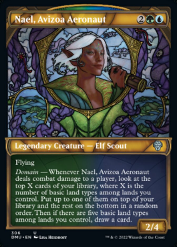 Nael, Avizoa Aeronaut (Showcase) [Dominaria United] | Gate City Games LLC