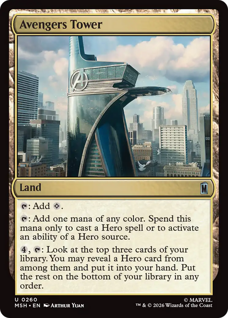Avengers Tower [Marvel Super Heroes] | Gate City Games LLC