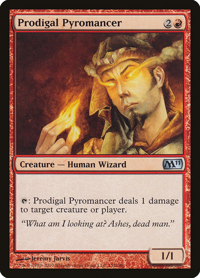 Prodigal Pyromancer [Magic 2011] | Gate City Games LLC
